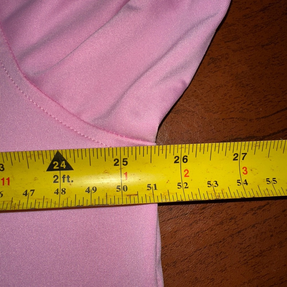 Peter Millar Summer Comfort Pink Golf Polo Shirt Mens XL Embroidered Flag Logo - Picture 10 of 12